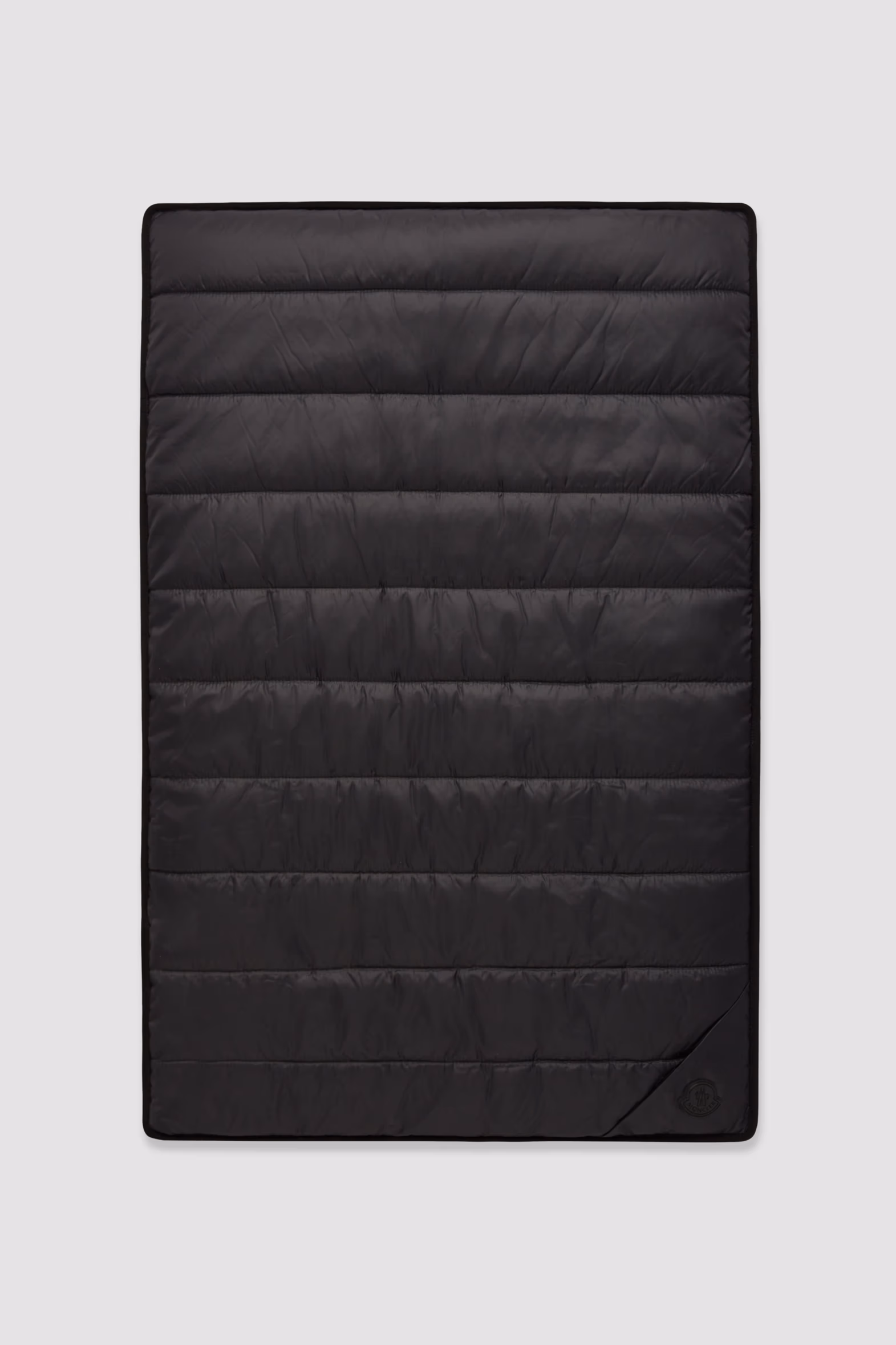 Teddy Dog Blanket Gender Neutral Beige & Black Moncler 0
